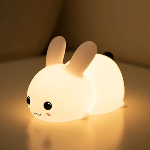 veilleuse-lapin-silicone-douce-lumineuse-forme-986 Veilleuse | LAPIN