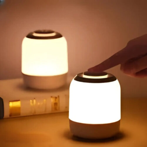 veilleuse-led-minimaliste-lumiere-douce-cylindrique-blanche-a-finition-460 Veilleuse | LISTA