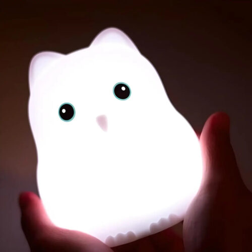 veilleuse-loly-lampe-led-enfant-design-douce-blanche-forme-hibou-448 Veilleuse | LOLY