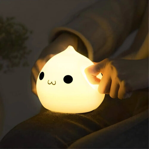 veilleuse-mochi-led-design-chambre-enfant-jolie-silicone-blanc-forme-691 Veilleuse | MOCHI