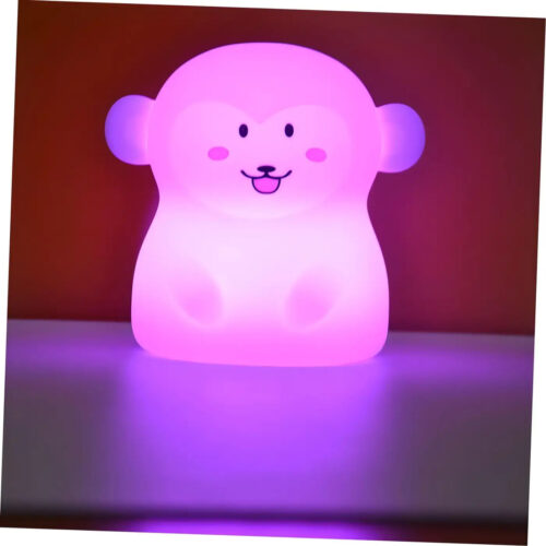 veilleuse-moki-lampe-enfant-ambiance-douce-led-forme-singe-rose-854 Veilleuse | MOKI
