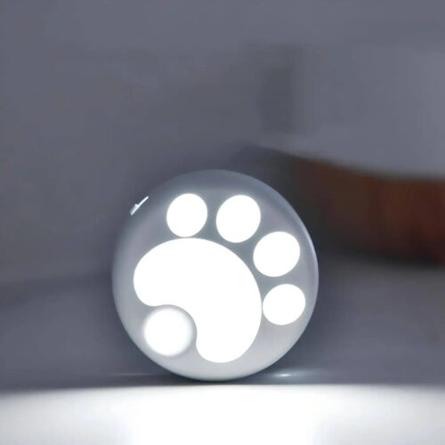 veilleuse-pathy-led-detecteur-mouvement-design-blanche-circulaire-612 Veilleuse | PATHY