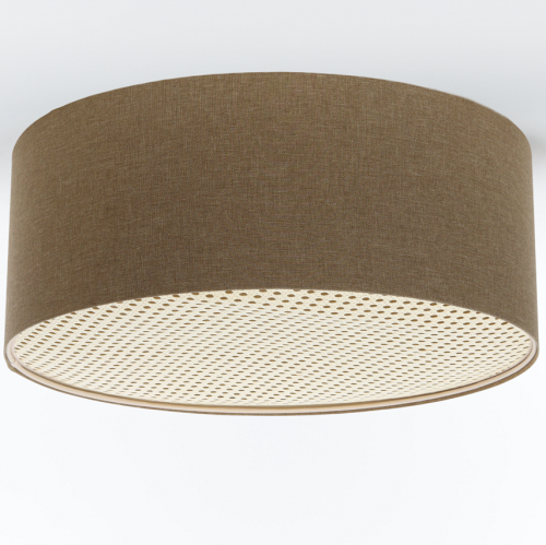 Luminaire Plafonnier | BOHO ELEGANT (Marron Sable)