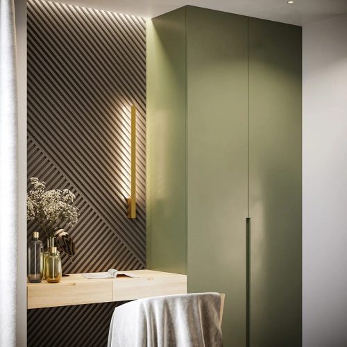 Applique Murale | LAHTO M 3000K (Doré)