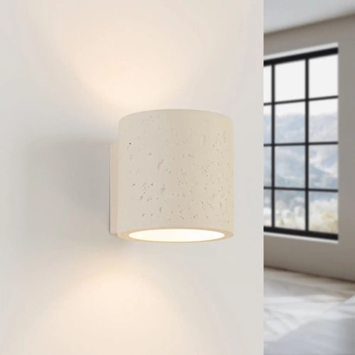 Applique Murale | ORBEZ Béton (Beige)