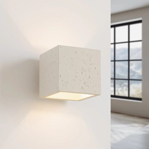 Applique Murale | QUAD Béton (Beige)