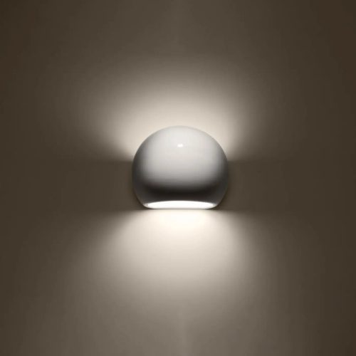 Applique Murale | GLOBE VERNIO (Blanc Brillant)