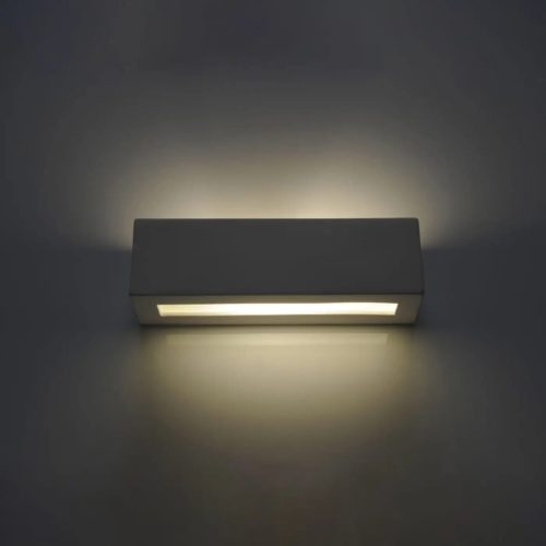 applique-murale-blanche-contemporaine-led-design-rectangulaire-841 Applique Murale | VEGO (En Céramique)