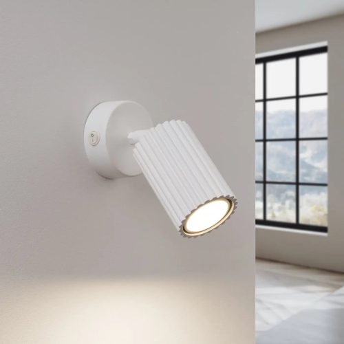 Applique Murale Avec Interrupteur | KARVON (Blanc)