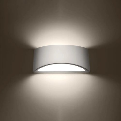 Applique Murale vernie | VIXEN (Blanc Brillant)