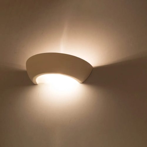 applique-murale-blanche-led-style-contemporain-chic-ceramique-couleur-102 Applique Murale | ASKAR (Céramique)
