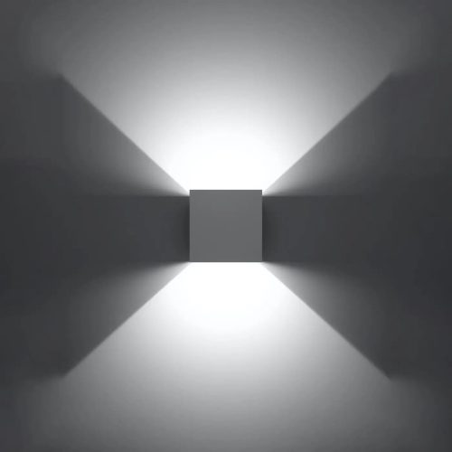 Applique Murale LED IP54 | LICA (Blanc)