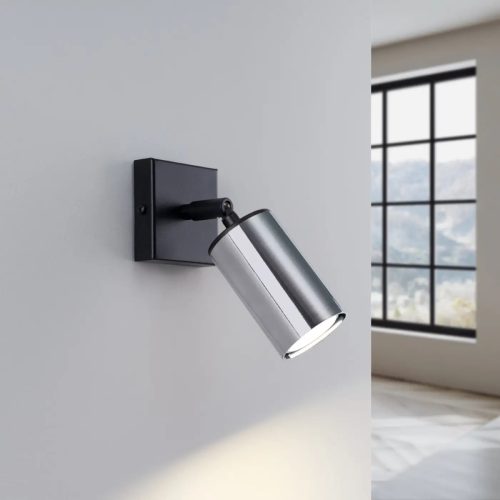 Applique Murale | WYNX (Noir/Chrome)