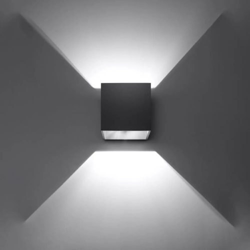Applique Murale | QUAD 1 (Noir)