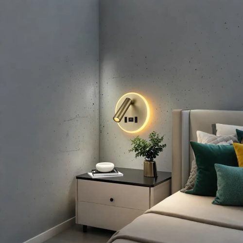 applique-murale-led-circulaire-spot-orientable-design-lampe-lecture-580 Applique murale | VILENTE
