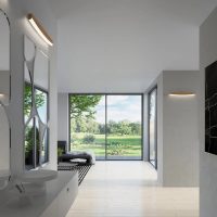 applique-murale-led-doree-aux-lignes-fines-contemporaines-moderne-880 Applique Murale | JORAN 3000K (Or)