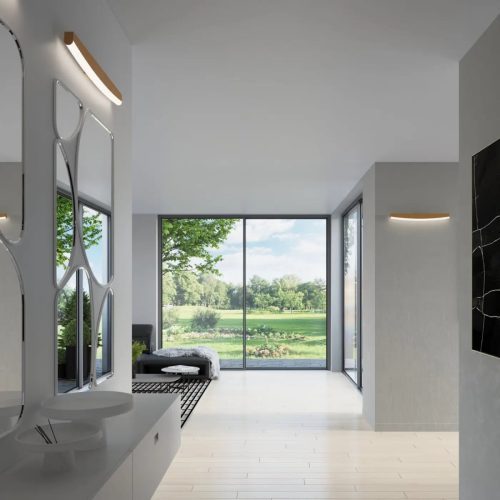 applique-murale-led-doree-aux-lignes-fines-contemporaines-moderne-880 Applique Murale | JORAN 3000K (Or)