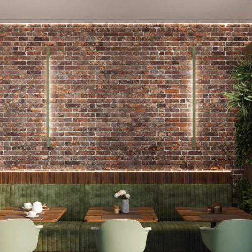 Applique Murale | SAPPA 120 LED 3000K( Vert Olive)