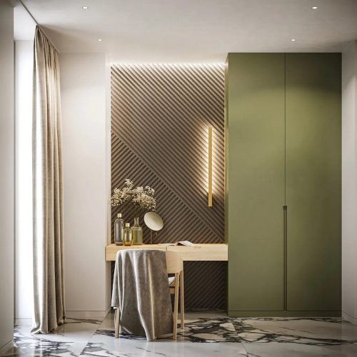applique-murale-led-verticale-doree-design-minimaliste-862 Applique Murale | LAHTO L 4000K (Doré)