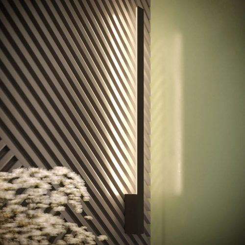 Applique Murale | LAHTO L 4000K (Noir)