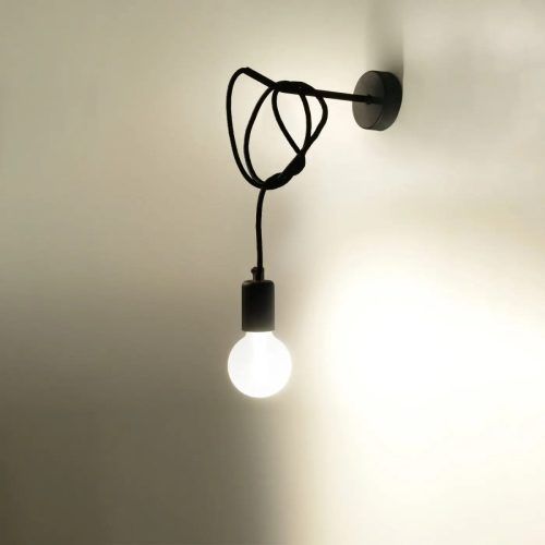 Applique Murale | EDISON (Noir)