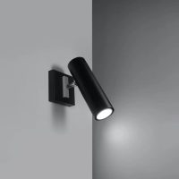 applique-murale-noire-spot-orientable-design-moderne-projecteur-noir-654 Applique Murale | DIREZIONA (Noir)