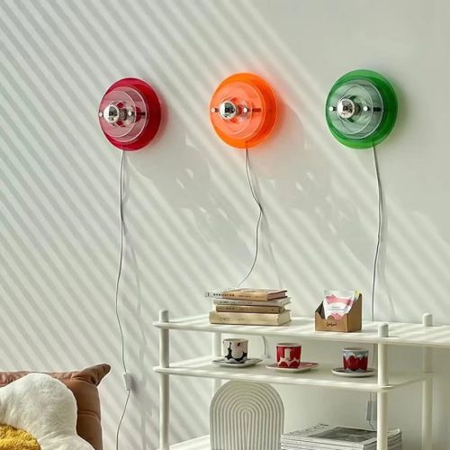 applique-murale-retro-futuriste-diffuseurs-acrylique-teinte-trois-244 Applique Murale | AZYLU