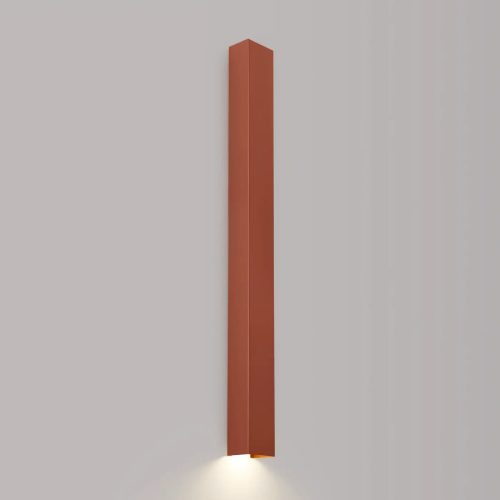 Applique Murale | FREJA 90 (Rouge Ocre)