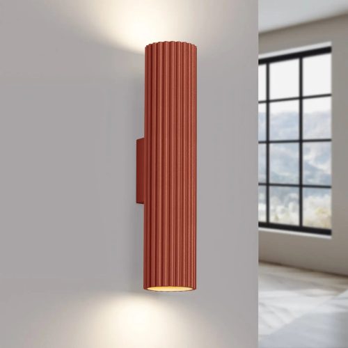 Applique murale | KARVON 30 (Rouge Ocre)