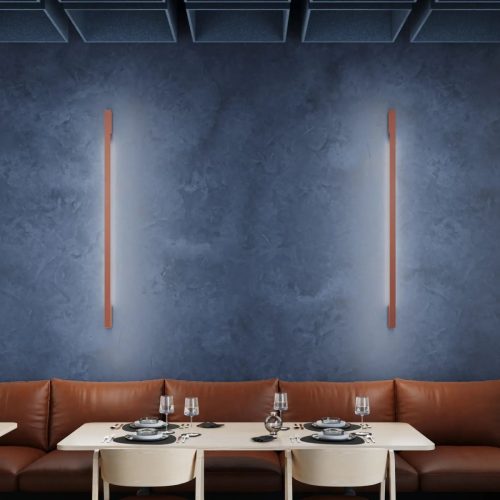 Applique Murale | SAPPA 120 LED 4000K (Rouge Ocre)