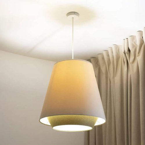 Suspension Luminaire | SENSAI DOVLO  (Creme/Olive)