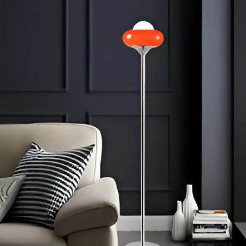 lampadaire-champignon-moderne-abat-jour-colore-design-retro-lampe-231 Lampadaire | VIRELIO