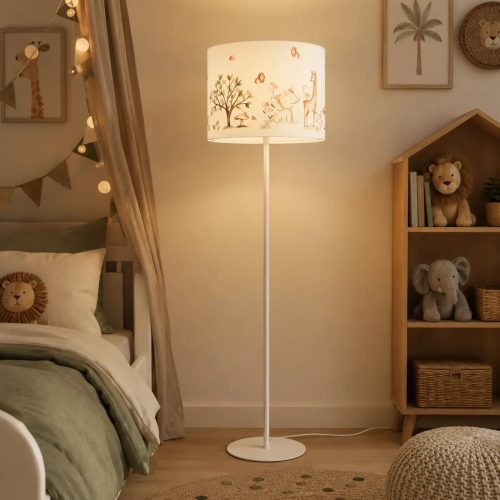 Lampadaire | SWEET DREAMS (Blanc/Marron Clair)