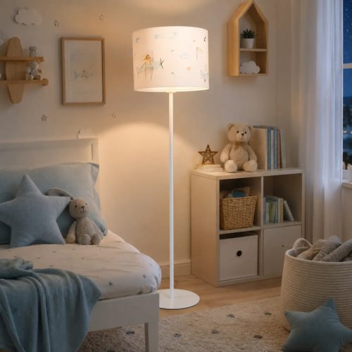 Lampadaire | SWEET DREAMS (Blanc/Bleu Pastel)