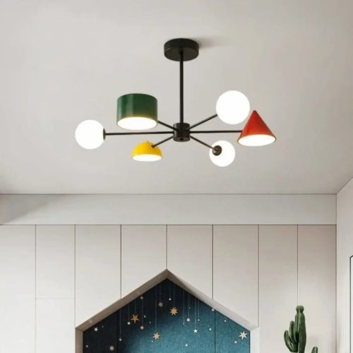 lampe-suspension-chambre-denfant-macaron-coloree-suspendue-interieure-718 Suspension Luminaire | MIERE
