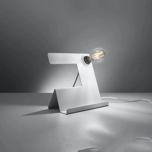 Lampe De Table | INCLINE (Blanc)