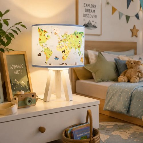 Lampe de Table | SWEET DREAMS (Bleu Clair / Vert Clair)