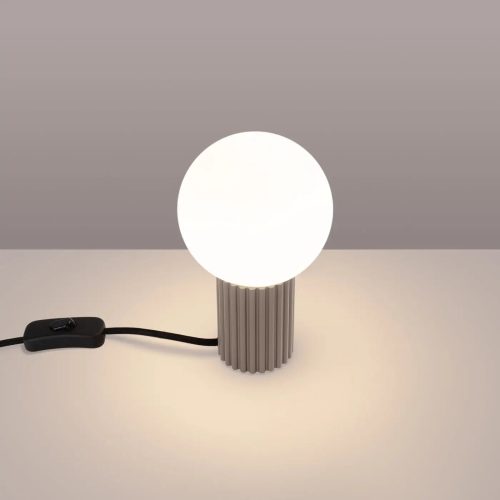 Lampe A Poser | HALO (Taupe)