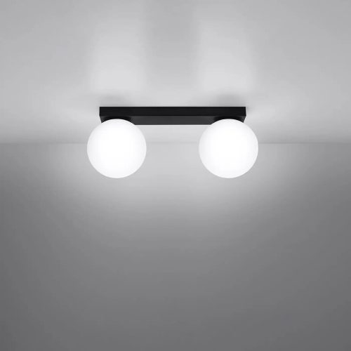 Luminaire Plafonnier | YOLA 2 (Noir)