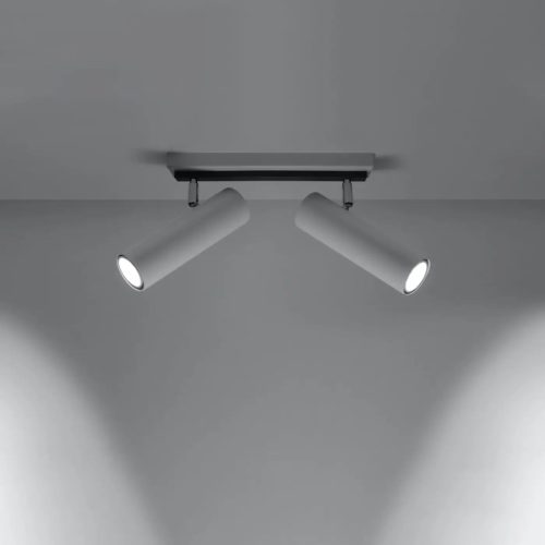 Luminaire Plafonnier | DIREZIONA 2 (Blanc)