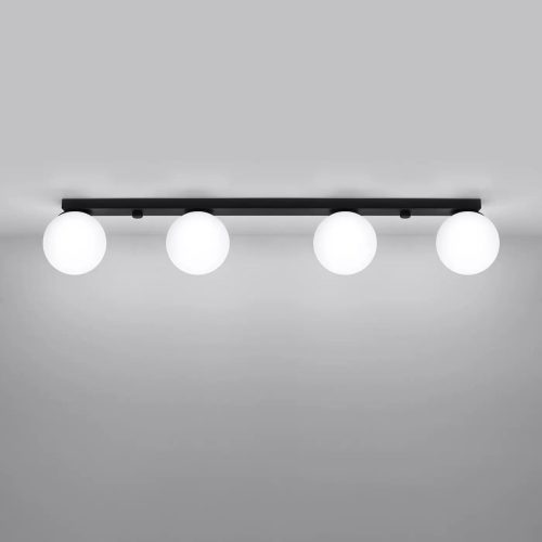 Luminaire Plafonnier | YOLA 4 (Noir)