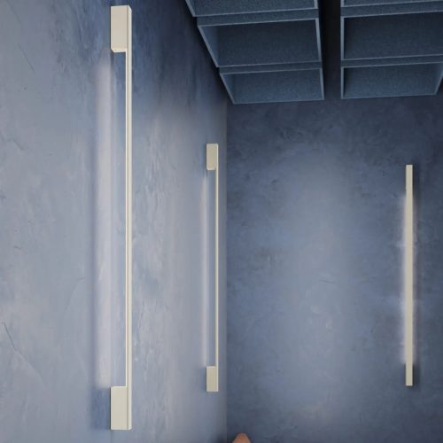 luminaire-plafonnier-beige-design-vertical-moderne-led-luminaires-438 Applique Murale | LAHTO 90 LED 4000K (Beige)