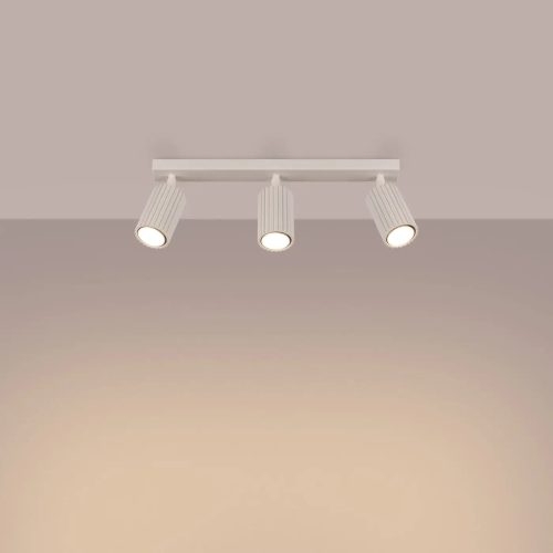 Luminaire Plafonnier | KARVON 3L (Beige)