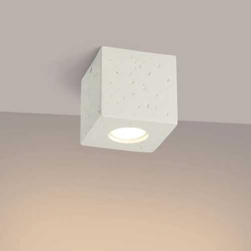 Luminaire Plafonnier | QUAD Béton (Beige)