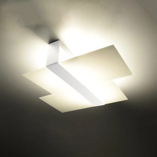 Luminaire Plafonnier | MASSIMA (Blanc)