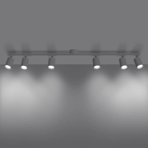 Luminaire Plafonnier | LEMNI 6L (Blanc)