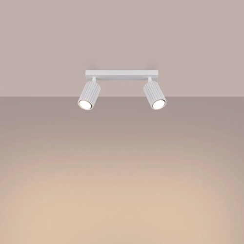 Luminaire Plafonnier | KARVON 2 (Blanc)