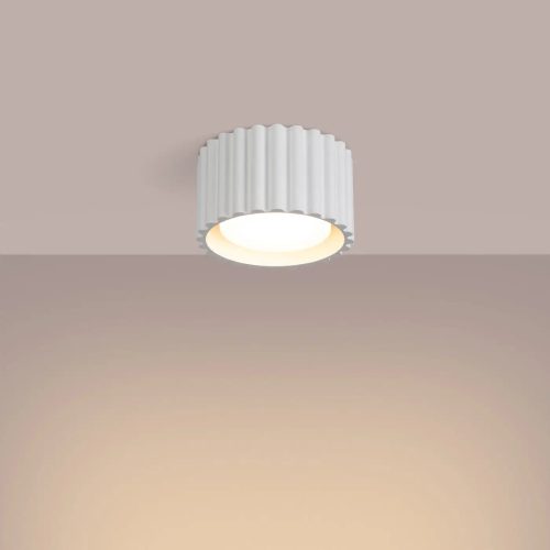 Luminaire Plafonnier | AURA 1 (Blanc)