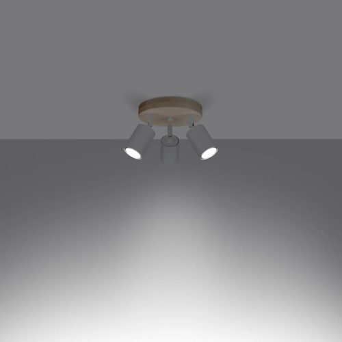 Luminaire Plafonnier | VERDU 3P (Blanc)
