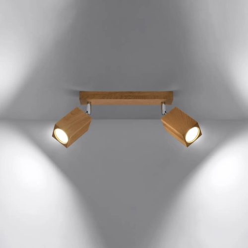 Luminaire Plafonnier | KEKO 2 (Chêne)